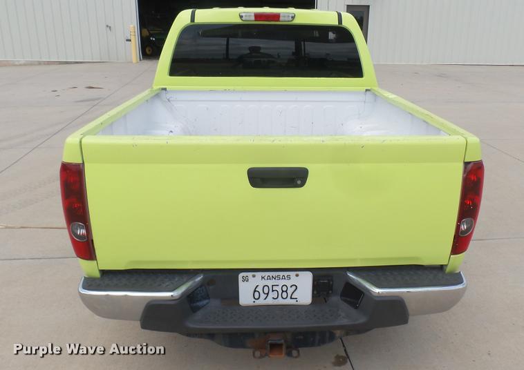 image for item DB3422 2008 Chevrolet Colorado Crew Cab pickup truck