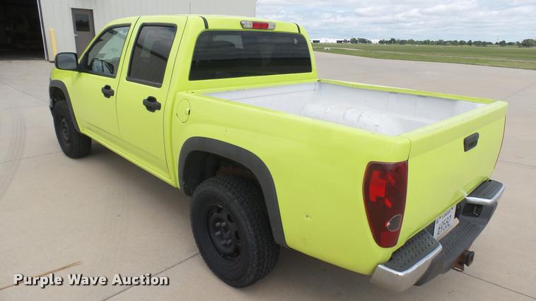 image for item DB3422 2008 Chevrolet Colorado Crew Cab pickup truck