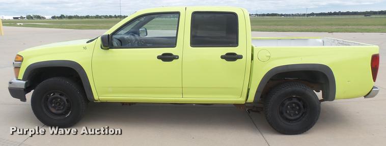 image for item DB3422 2008 Chevrolet Colorado Crew Cab pickup truck