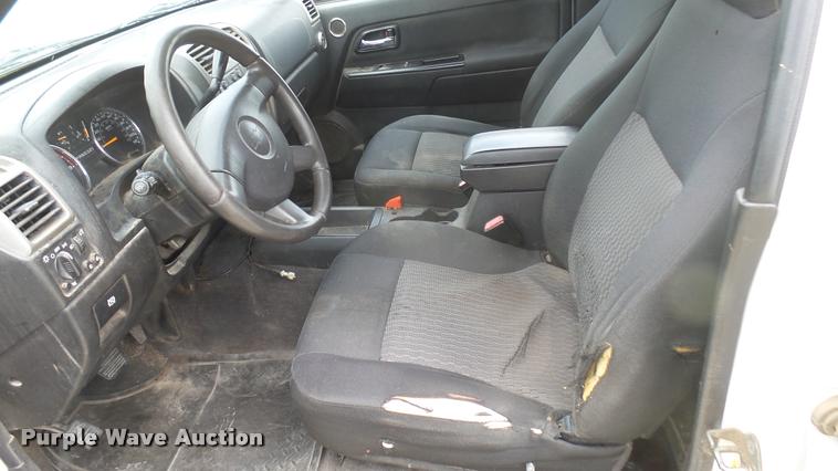 image for item DB3422 2008 Chevrolet Colorado Crew Cab pickup truck