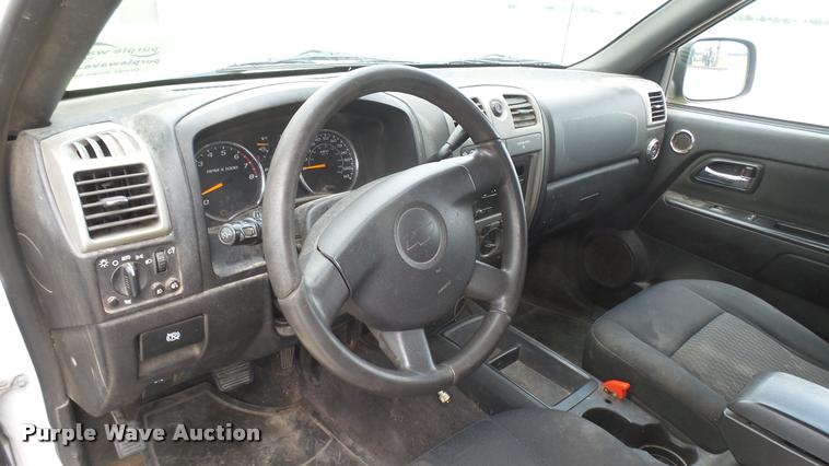 image for item DB3422 2008 Chevrolet Colorado Crew Cab pickup truck