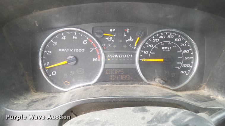 image for item DB3422 2008 Chevrolet Colorado Crew Cab pickup truck