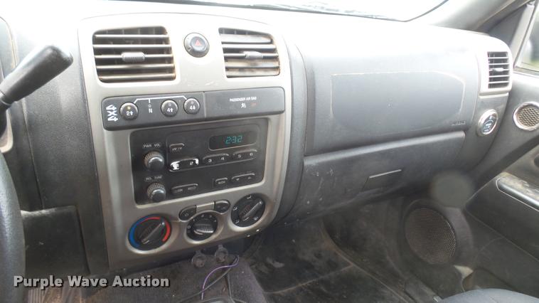 image for item DB3422 2008 Chevrolet Colorado Crew Cab pickup truck