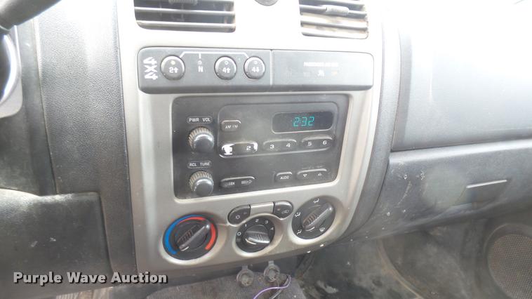 image for item DB3422 2008 Chevrolet Colorado Crew Cab pickup truck