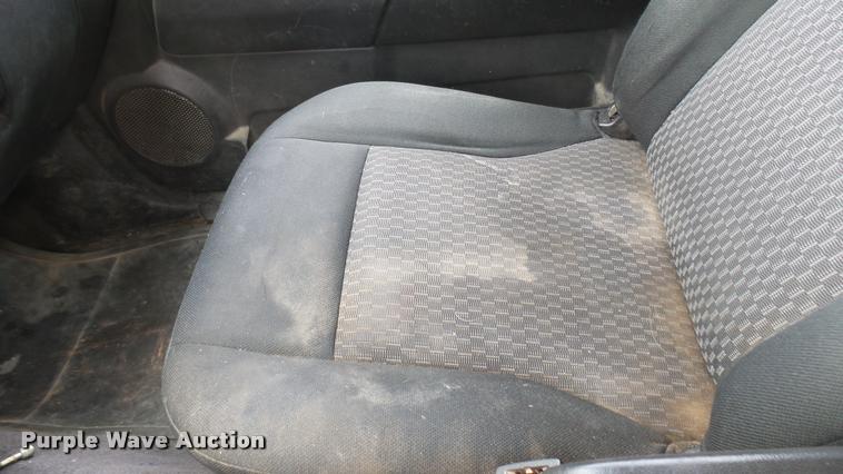 image for item DB3422 2008 Chevrolet Colorado Crew Cab pickup truck