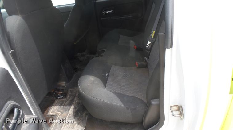 image for item DB3422 2008 Chevrolet Colorado Crew Cab pickup truck