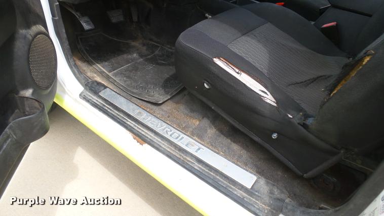 image for item DB3422 2008 Chevrolet Colorado Crew Cab pickup truck