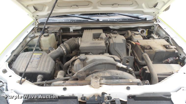 image for item DB3422 2008 Chevrolet Colorado Crew Cab pickup truck