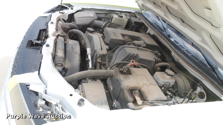 image for item DB3422 2008 Chevrolet Colorado Crew Cab pickup truck