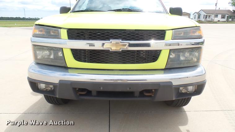 image for item DB3422 2008 Chevrolet Colorado Crew Cab pickup truck