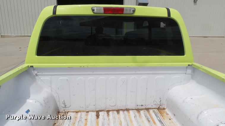 image for item DB3422 2008 Chevrolet Colorado Crew Cab pickup truck