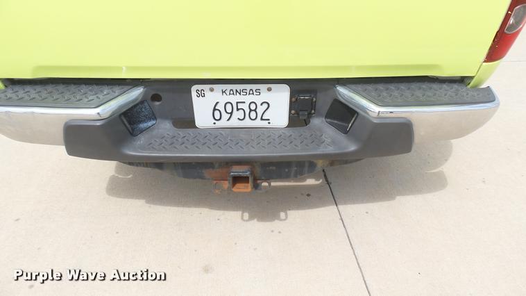 image for item DB3422 2008 Chevrolet Colorado Crew Cab pickup truck