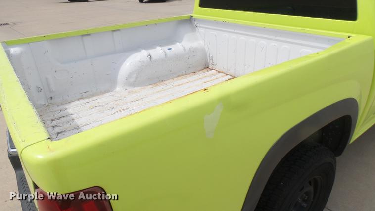 image for item DB3422 2008 Chevrolet Colorado Crew Cab pickup truck