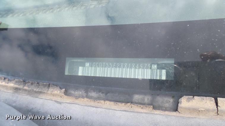 image for item DB3422 2008 Chevrolet Colorado Crew Cab pickup truck