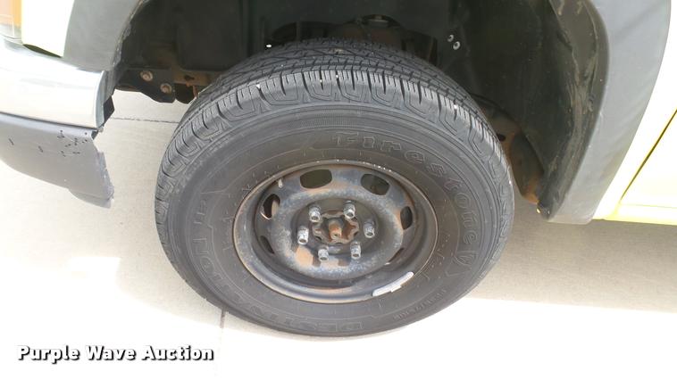 image for item DB3422 2008 Chevrolet Colorado Crew Cab pickup truck