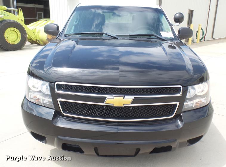 image for item DB3423 2012 Chevrolet Tahoe Police SUV