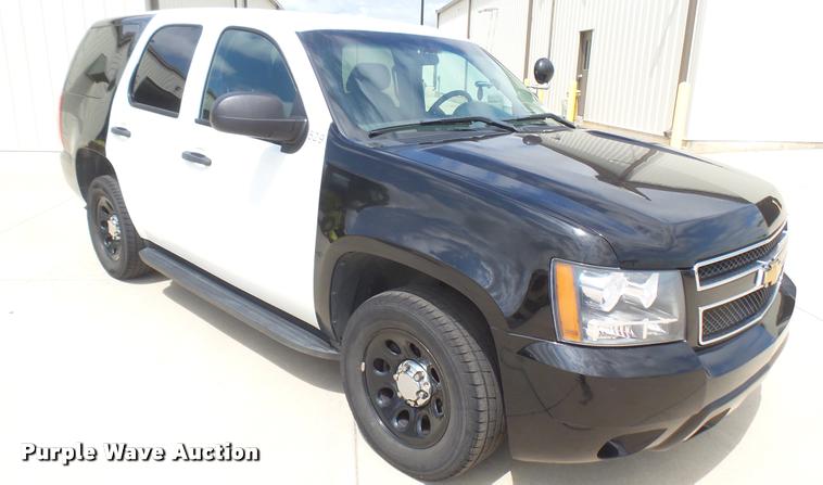 image for item DB3423 2012 Chevrolet Tahoe Police SUV