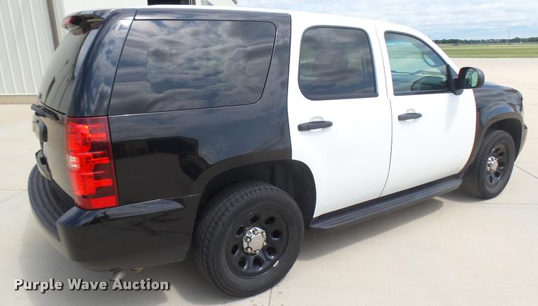 image for item DB3423 2012 Chevrolet Tahoe Police SUV
