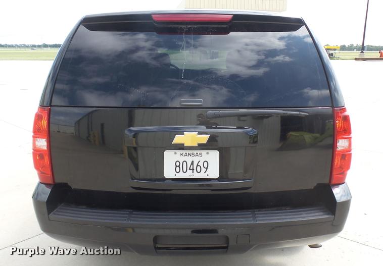 image for item DB3423 2012 Chevrolet Tahoe Police SUV