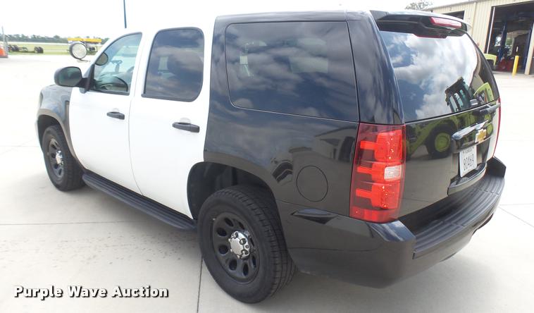image for item DB3423 2012 Chevrolet Tahoe Police SUV