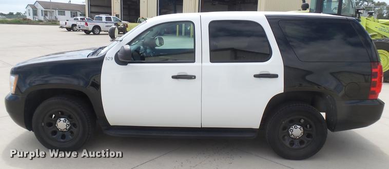image for item DB3423 2012 Chevrolet Tahoe Police SUV