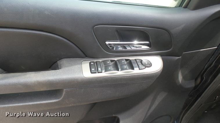 image for item DB3423 2012 Chevrolet Tahoe Police SUV