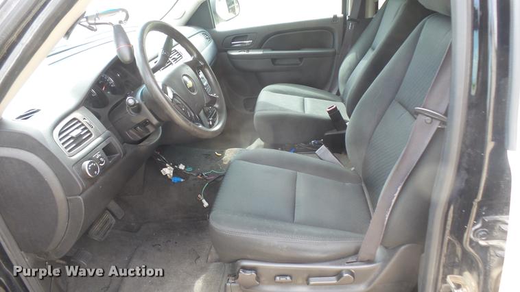 image for item DB3423 2012 Chevrolet Tahoe Police SUV