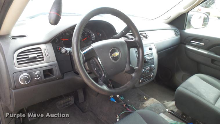 image for item DB3423 2012 Chevrolet Tahoe Police SUV