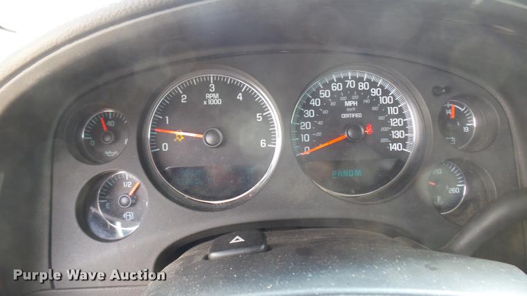 image for item DB3423 2012 Chevrolet Tahoe Police SUV