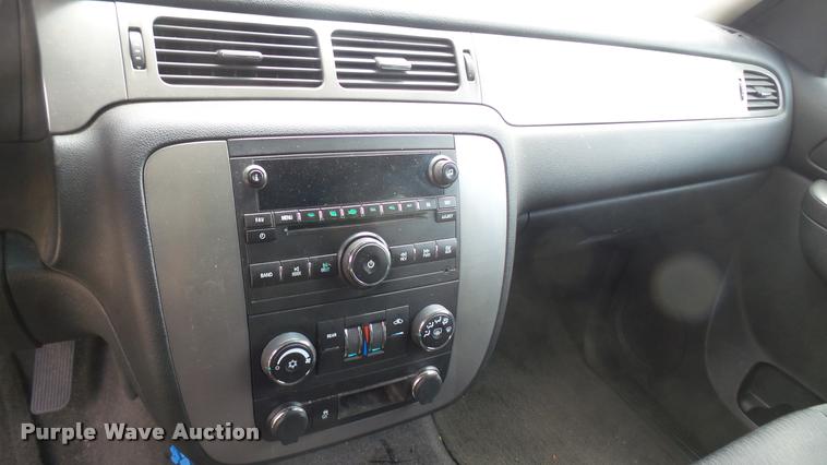 image for item DB3423 2012 Chevrolet Tahoe Police SUV