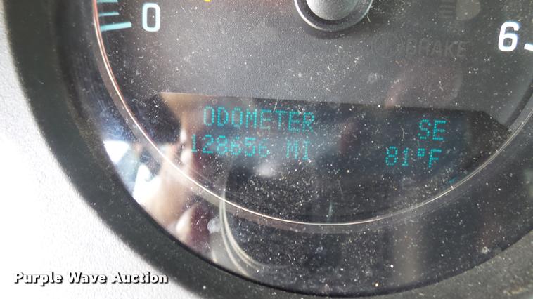 image for item DB3423 2012 Chevrolet Tahoe Police SUV