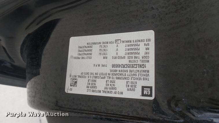 image for item DB3423 2012 Chevrolet Tahoe Police SUV