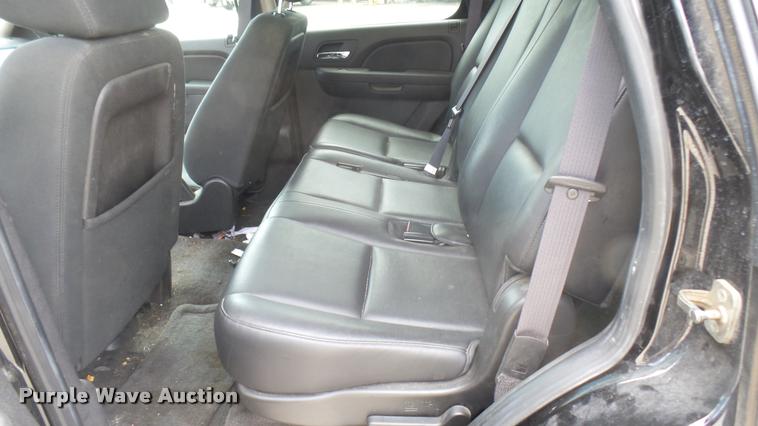 image for item DB3423 2012 Chevrolet Tahoe Police SUV