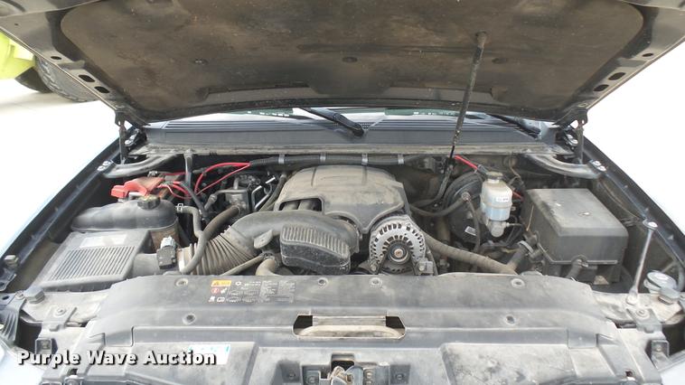 image for item DB3423 2012 Chevrolet Tahoe Police SUV