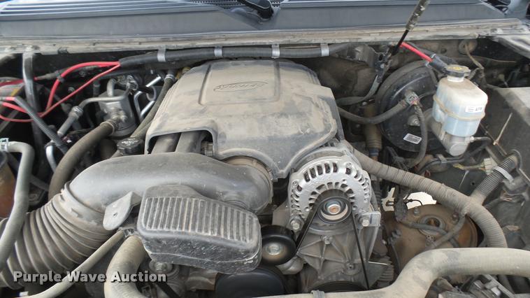 image for item DB3423 2012 Chevrolet Tahoe Police SUV