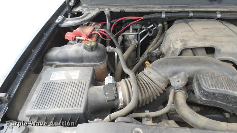 image for item DB3423 2012 Chevrolet Tahoe Police SUV