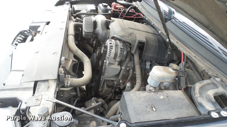 image for item DB3423 2012 Chevrolet Tahoe Police SUV