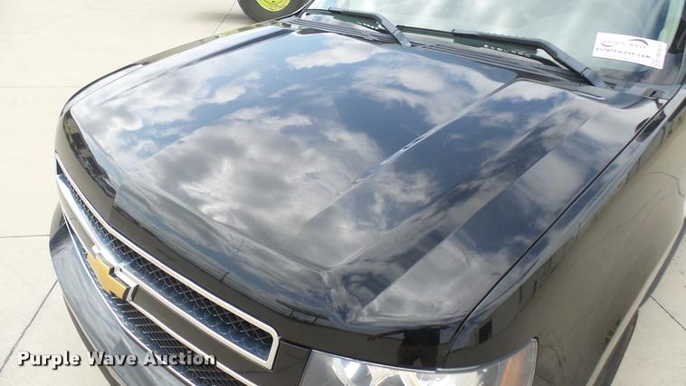 image for item DB3423 2012 Chevrolet Tahoe Police SUV