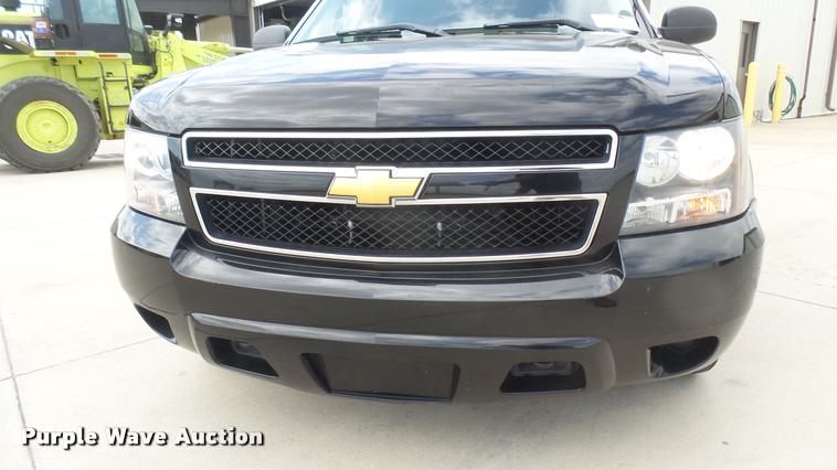 image for item DB3423 2012 Chevrolet Tahoe Police SUV
