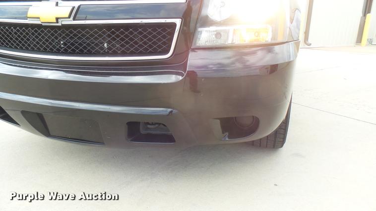 image for item DB3423 2012 Chevrolet Tahoe Police SUV