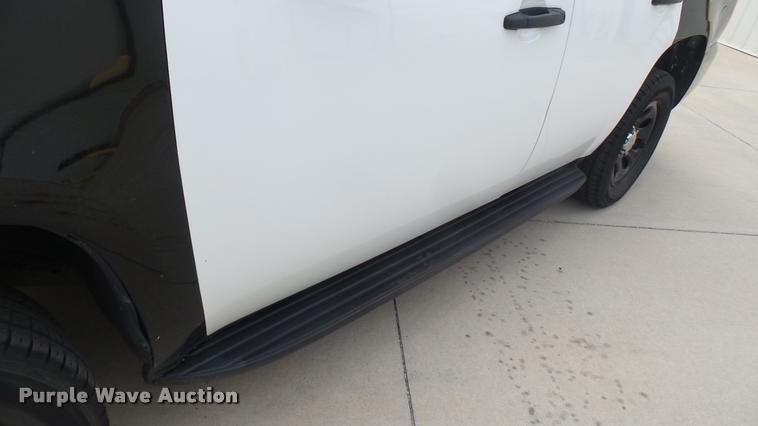 image for item DB3423 2012 Chevrolet Tahoe Police SUV