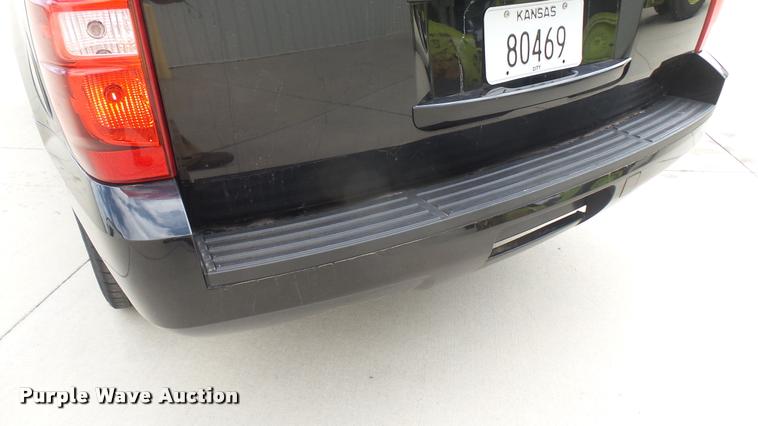 image for item DB3423 2012 Chevrolet Tahoe Police SUV