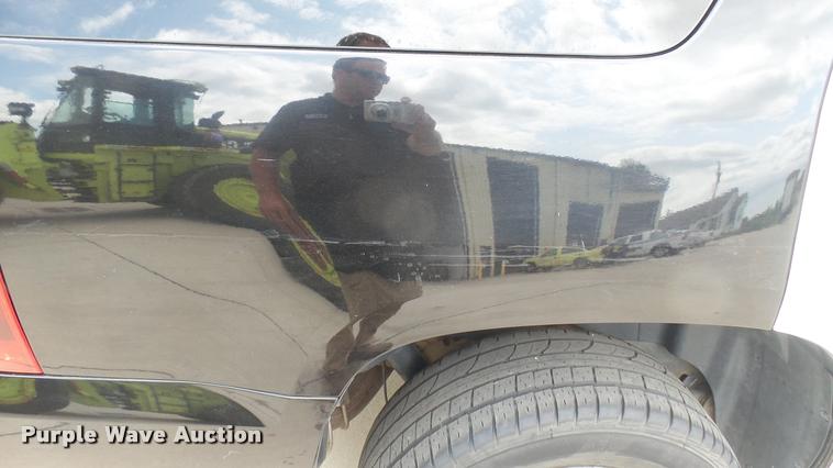 image for item DB3423 2012 Chevrolet Tahoe Police SUV