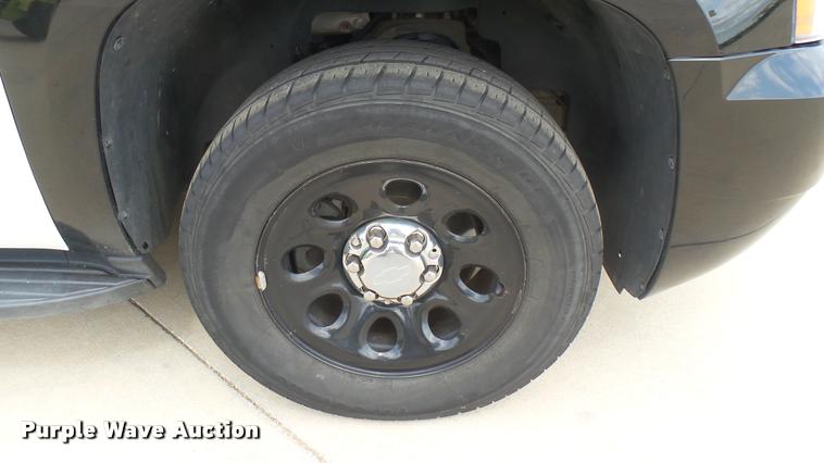 image for item DB3423 2012 Chevrolet Tahoe Police SUV