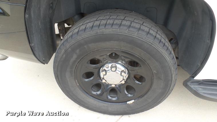 image for item DB3423 2012 Chevrolet Tahoe Police SUV