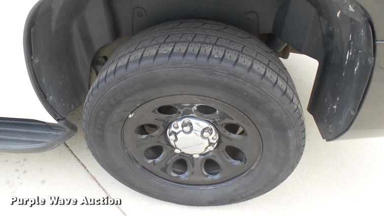 image for item DB3423 2012 Chevrolet Tahoe Police SUV