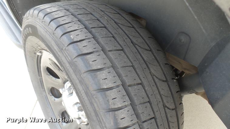 image for item DB3423 2012 Chevrolet Tahoe Police SUV