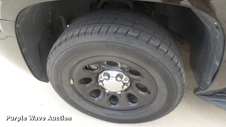 image for item DB3423 2012 Chevrolet Tahoe Police SUV