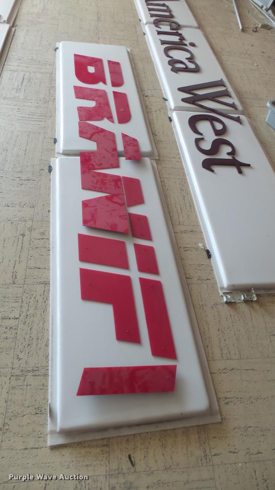 image for item DL9866 Airline signage