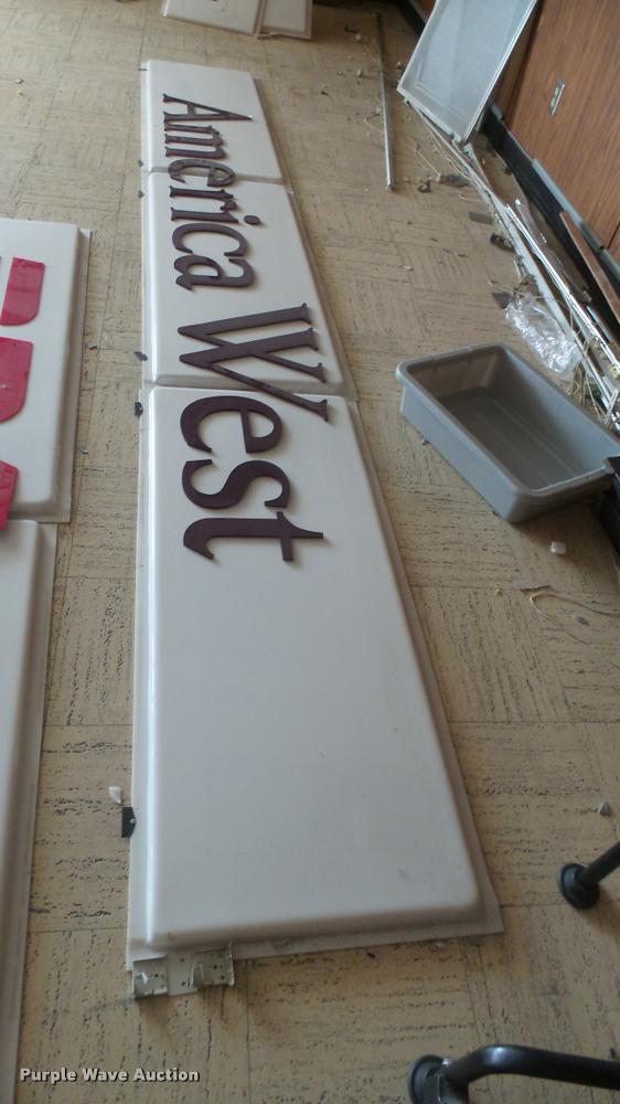 image for item DL9866 Airline signage